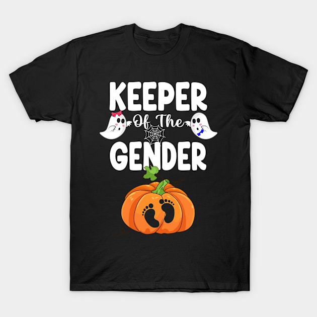 keeper of the gender T-Shirt by Leosit